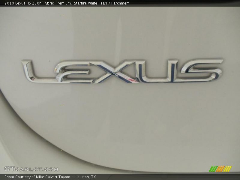  2010 HS 250h Hybrid Premium Logo