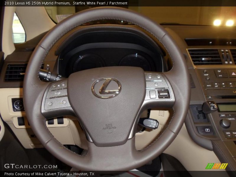  2010 HS 250h Hybrid Premium Steering Wheel