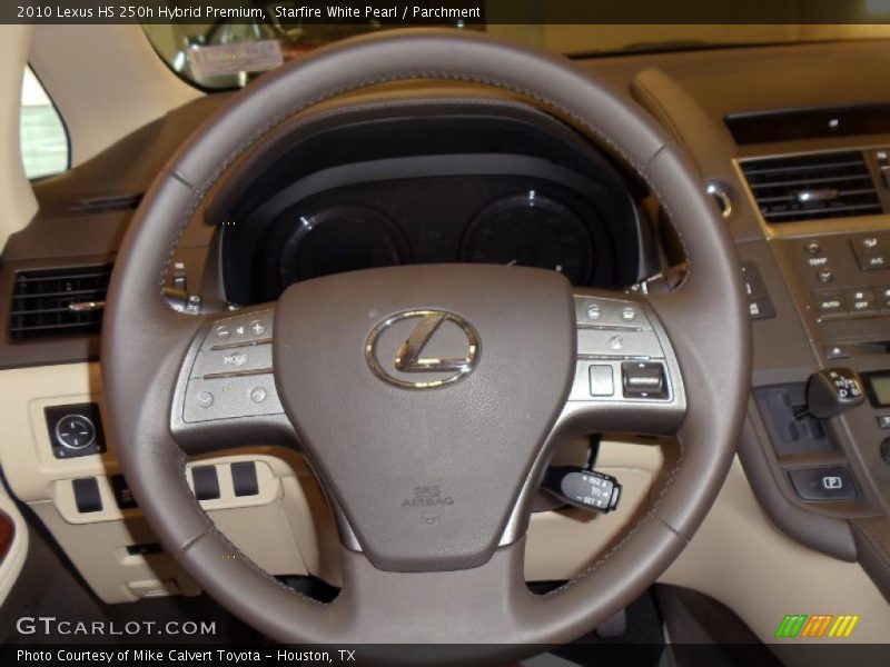 2010 HS 250h Hybrid Premium Steering Wheel
