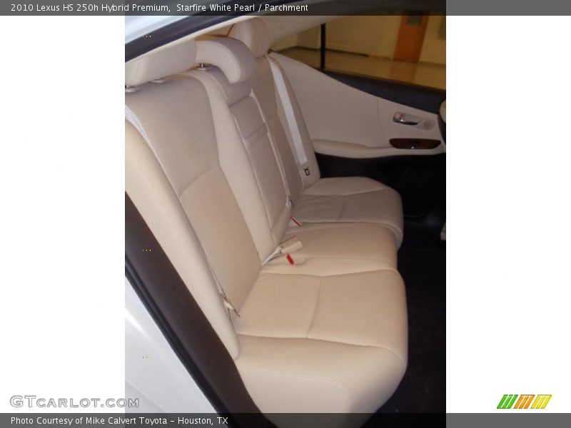  2010 HS 250h Hybrid Premium Parchment Interior