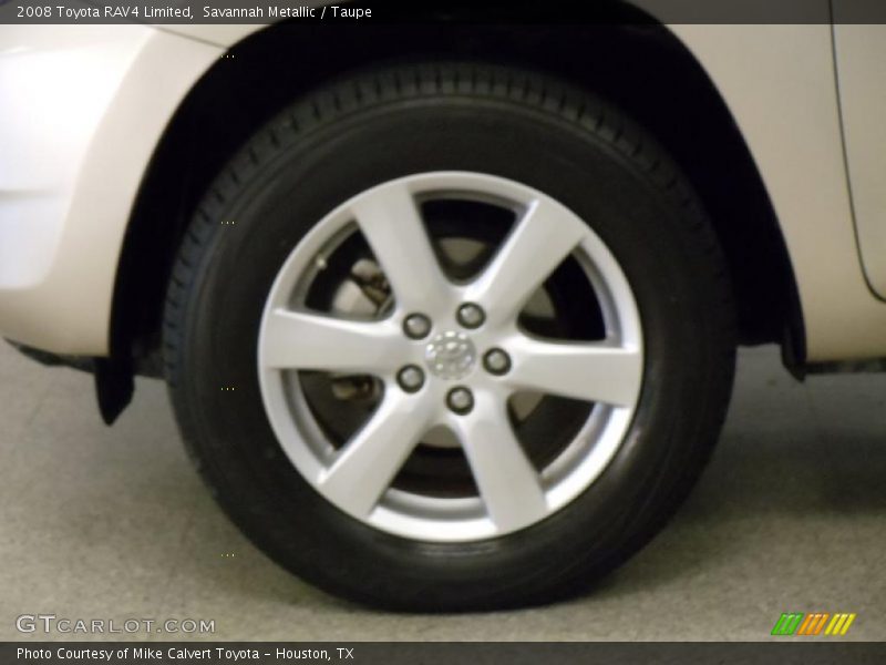  2008 RAV4 Limited Wheel