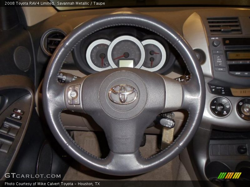  2008 RAV4 Limited Steering Wheel
