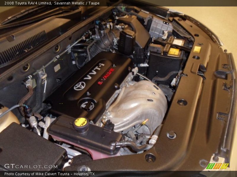  2008 RAV4 Limited Engine - 2.4L DOHC 16V VVT-i 4 Cylinder