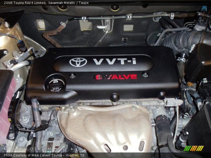  2008 RAV4 Limited Engine - 2.4L DOHC 16V VVT-i 4 Cylinder