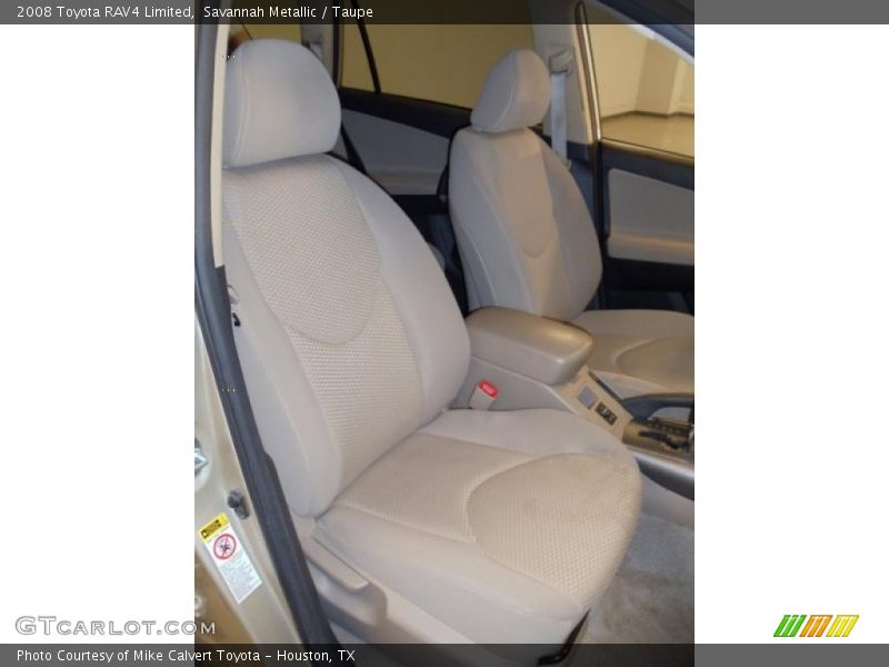 Savannah Metallic / Taupe 2008 Toyota RAV4 Limited