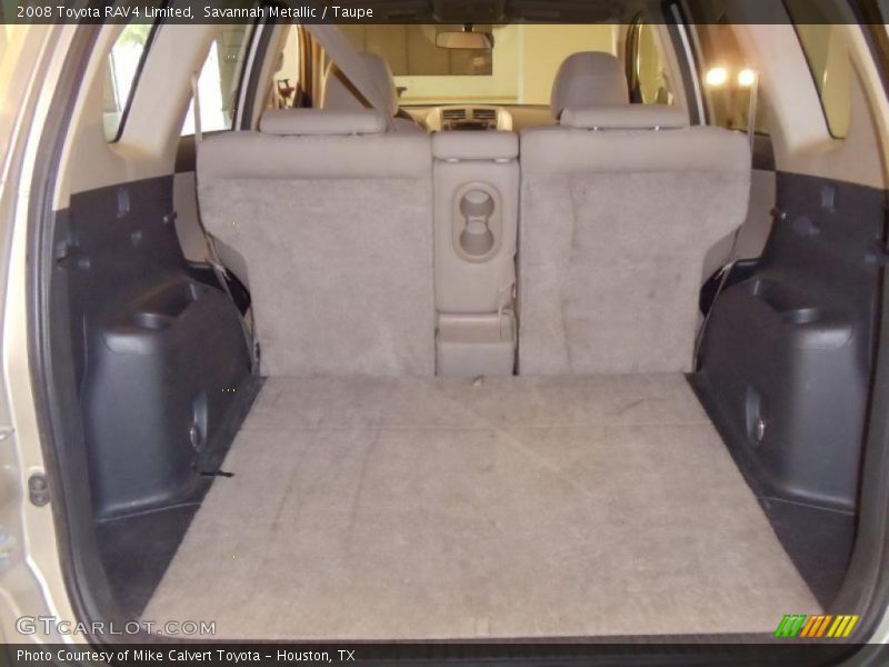  2008 RAV4 Limited Trunk