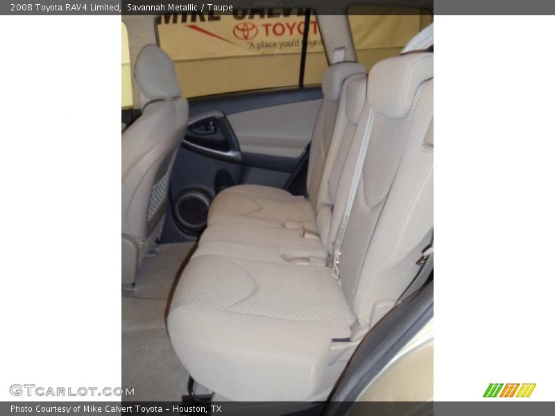 Savannah Metallic / Taupe 2008 Toyota RAV4 Limited