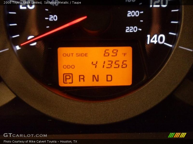 Savannah Metallic / Taupe 2008 Toyota RAV4 Limited