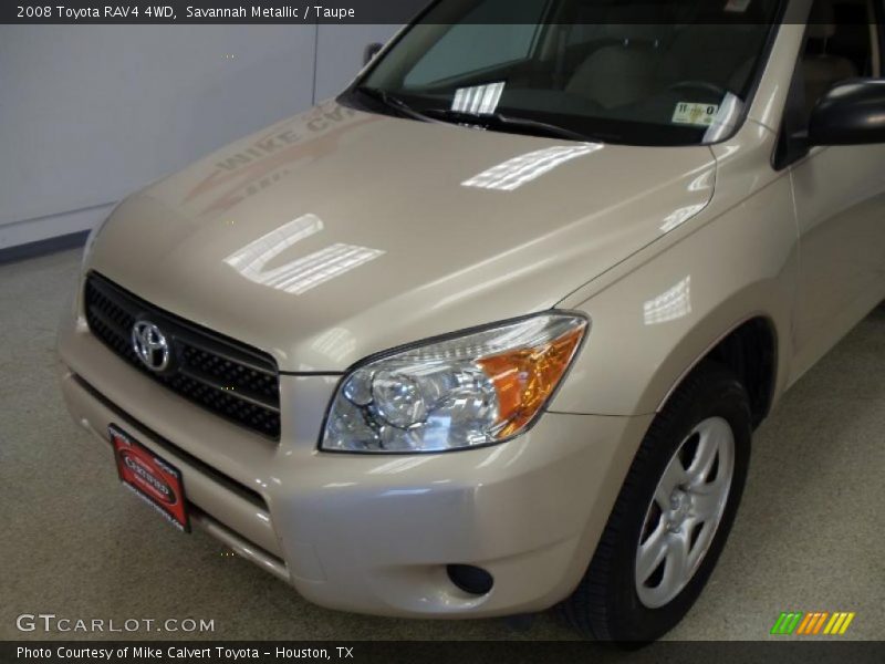 Savannah Metallic / Taupe 2008 Toyota RAV4 4WD