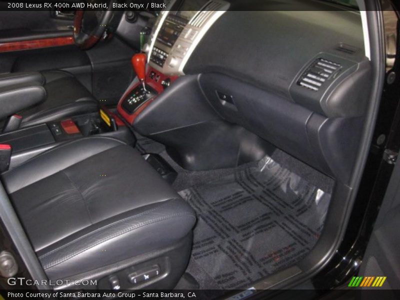 Black Onyx / Black 2008 Lexus RX 400h AWD Hybrid