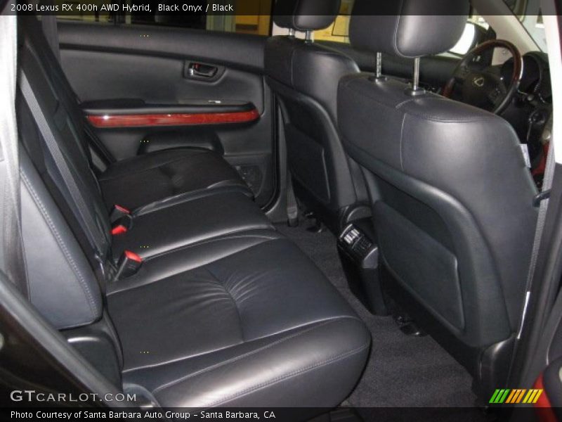 Black Onyx / Black 2008 Lexus RX 400h AWD Hybrid