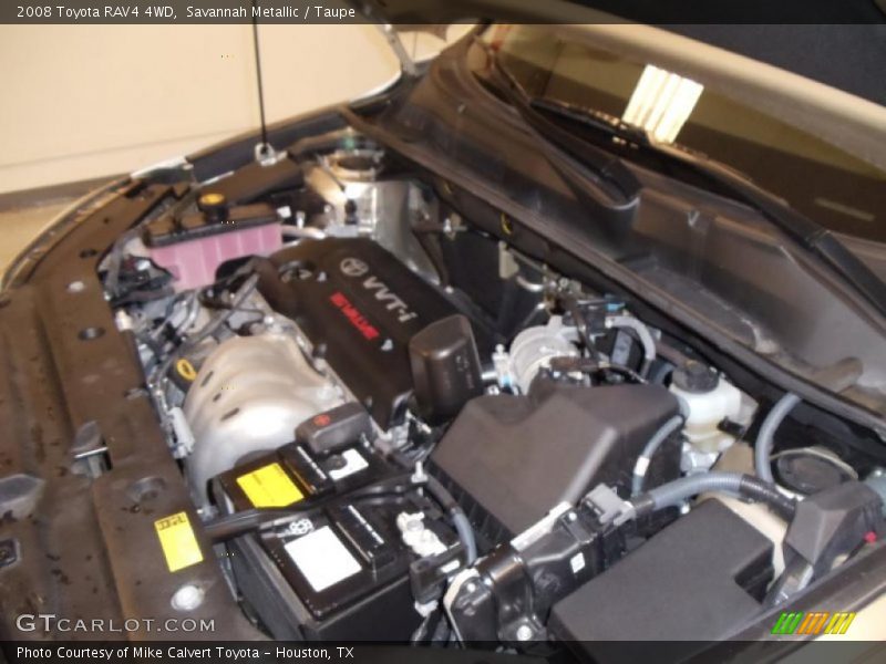Savannah Metallic / Taupe 2008 Toyota RAV4 4WD