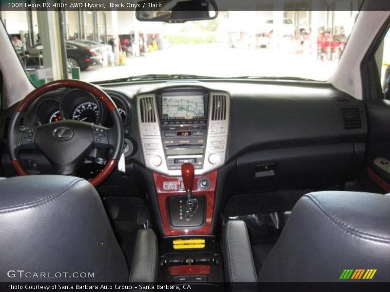 Black Onyx / Black 2008 Lexus RX 400h AWD Hybrid