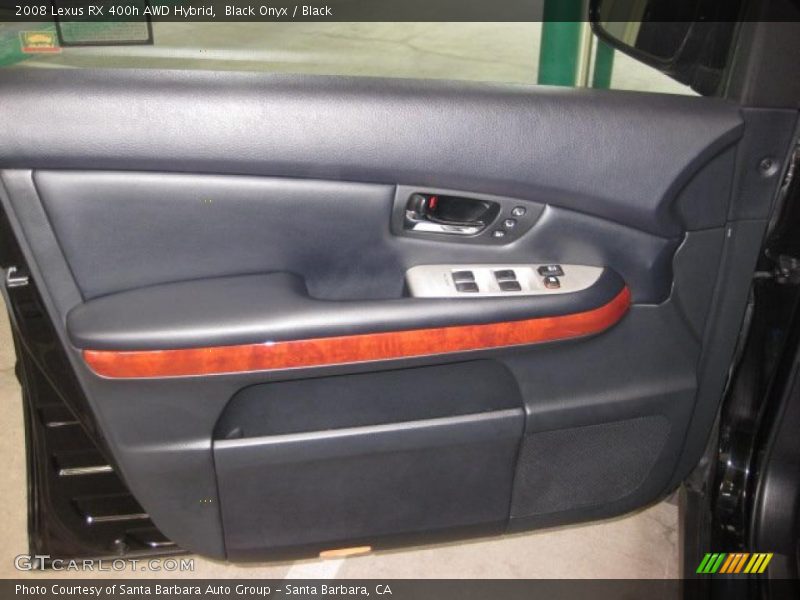 Black Onyx / Black 2008 Lexus RX 400h AWD Hybrid