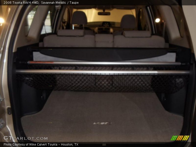 Savannah Metallic / Taupe 2008 Toyota RAV4 4WD