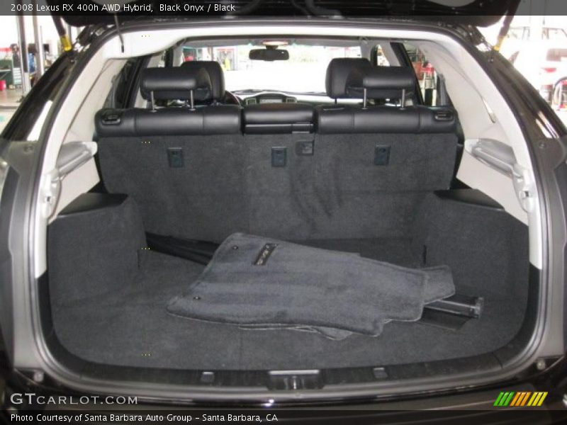 Black Onyx / Black 2008 Lexus RX 400h AWD Hybrid