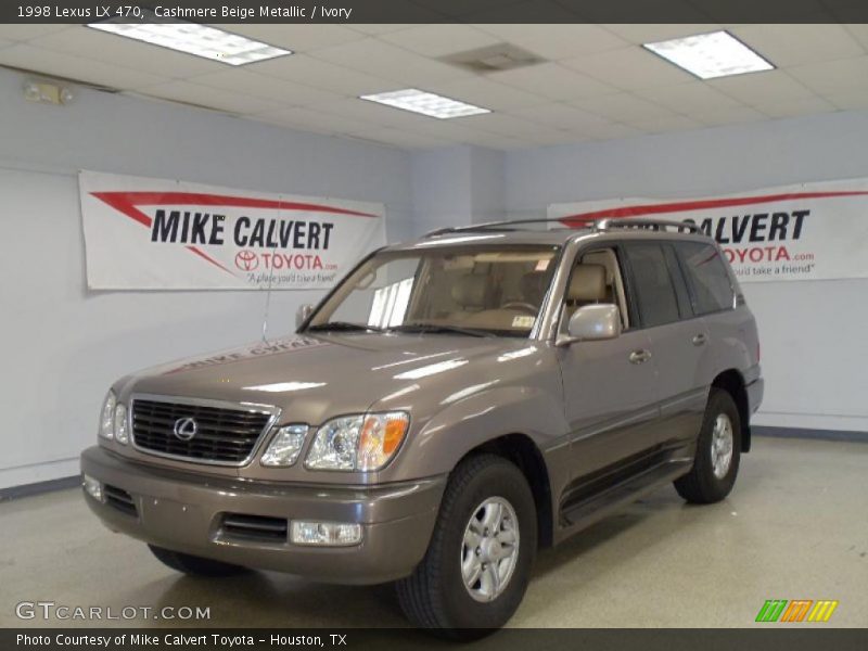 Cashmere Beige Metallic / Ivory 1998 Lexus LX 470
