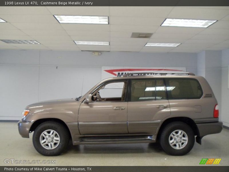 Cashmere Beige Metallic / Ivory 1998 Lexus LX 470