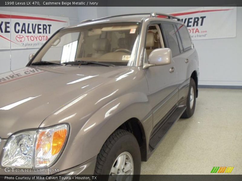 Cashmere Beige Metallic / Ivory 1998 Lexus LX 470