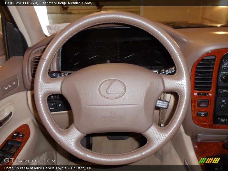  1998 LX 470 Steering Wheel
