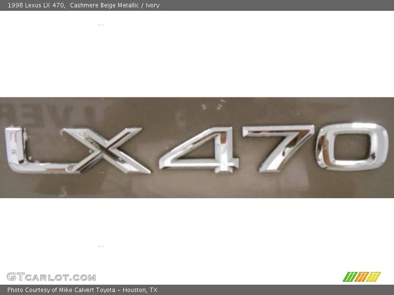  1998 LX 470 Logo