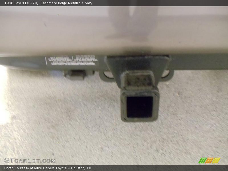 Cashmere Beige Metallic / Ivory 1998 Lexus LX 470