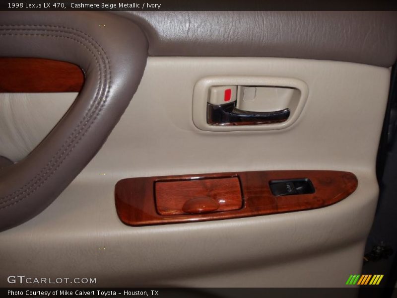 Cashmere Beige Metallic / Ivory 1998 Lexus LX 470