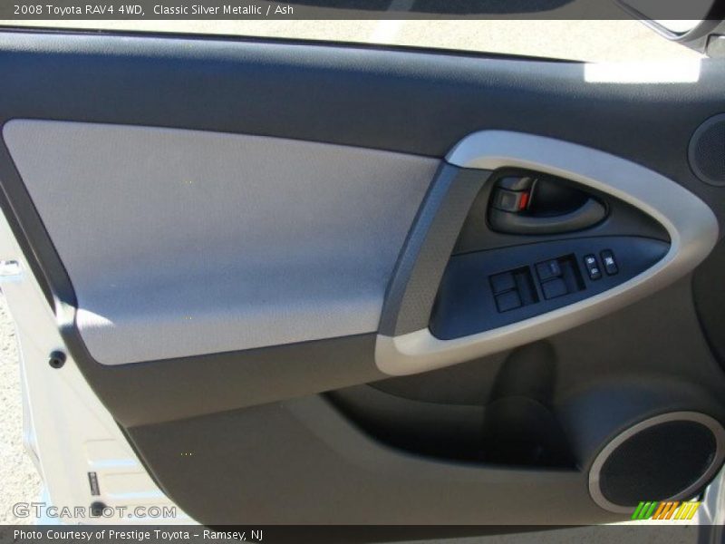 Classic Silver Metallic / Ash 2008 Toyota RAV4 4WD