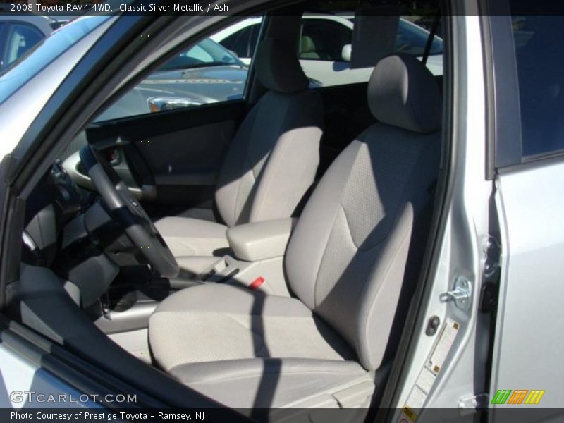 Classic Silver Metallic / Ash 2008 Toyota RAV4 4WD
