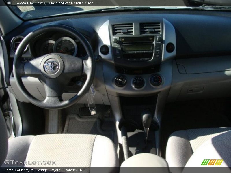 Classic Silver Metallic / Ash 2008 Toyota RAV4 4WD