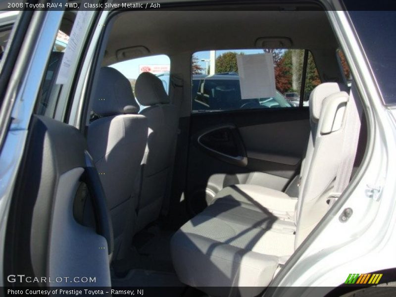 Classic Silver Metallic / Ash 2008 Toyota RAV4 4WD