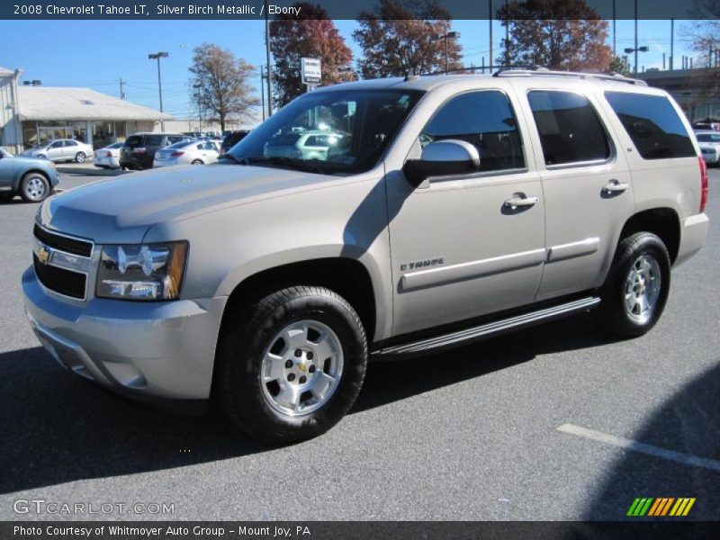 Front 3/4 View of 2008 Tahoe LT