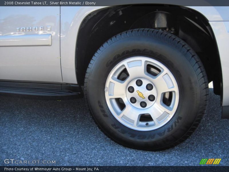  2008 Tahoe LT Wheel