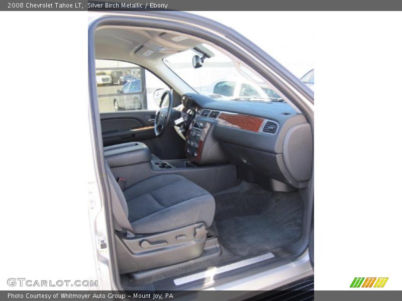 Silver Birch Metallic / Ebony 2008 Chevrolet Tahoe LT