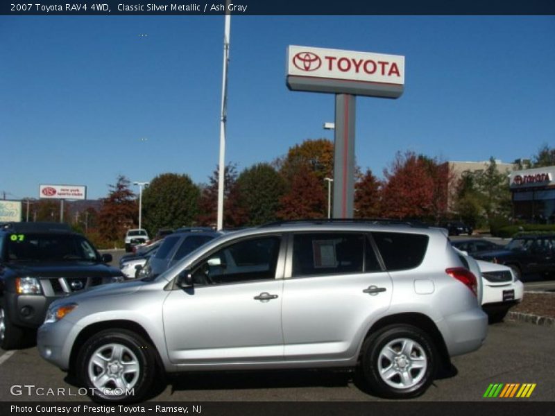  2007 RAV4 4WD Classic Silver Metallic