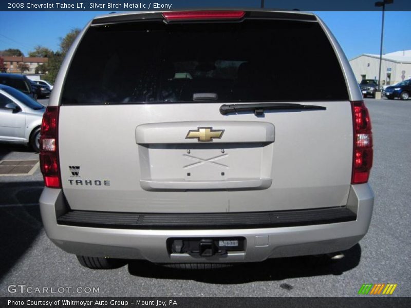 Silver Birch Metallic / Ebony 2008 Chevrolet Tahoe LT