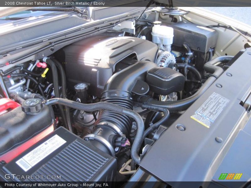  2008 Tahoe LT Engine - 5.3 Liter OHV 16-Valve Vortec V8