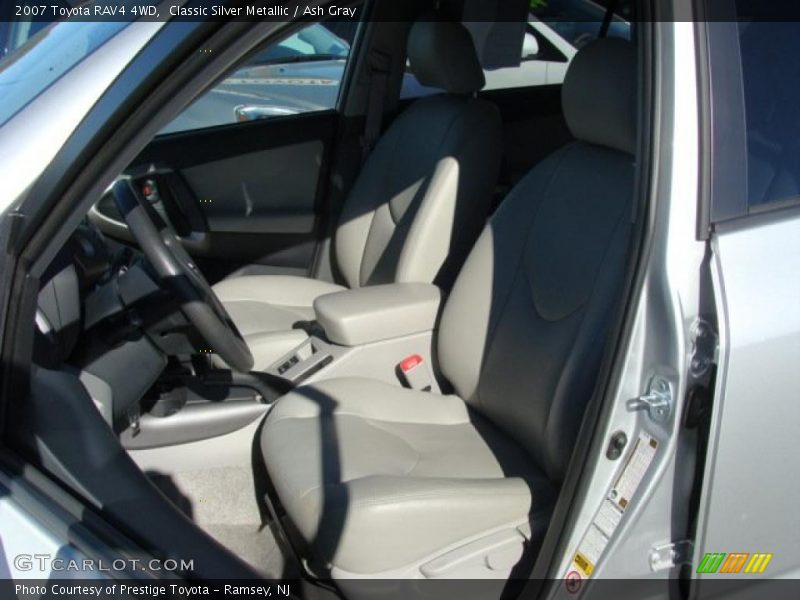 Classic Silver Metallic / Ash Gray 2007 Toyota RAV4 4WD