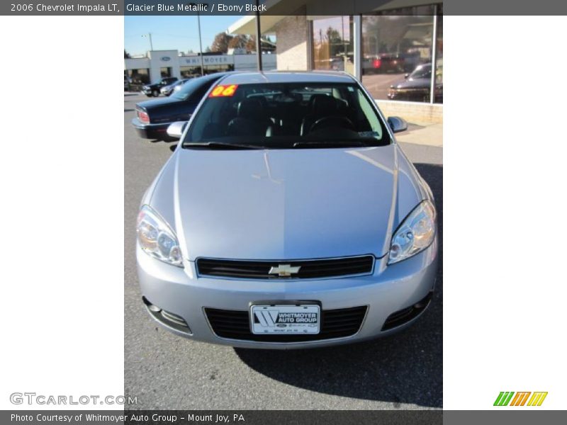 Glacier Blue Metallic / Ebony Black 2006 Chevrolet Impala LT