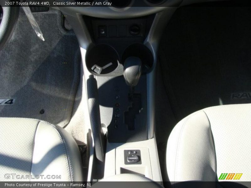 Classic Silver Metallic / Ash Gray 2007 Toyota RAV4 4WD