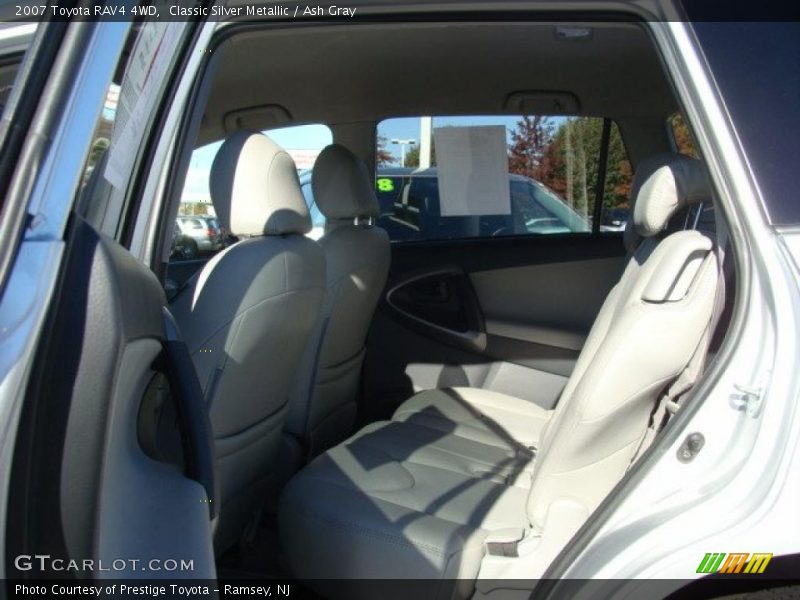 Classic Silver Metallic / Ash Gray 2007 Toyota RAV4 4WD