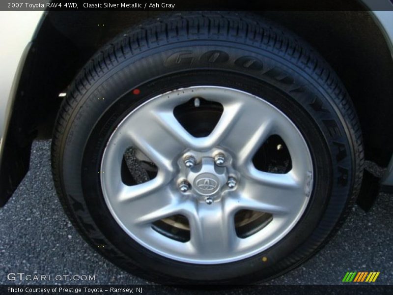  2007 RAV4 4WD Wheel