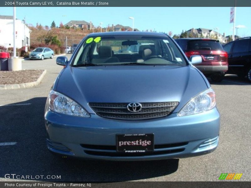 Catalina Blue Metallic / Stone 2004 Toyota Camry LE V6