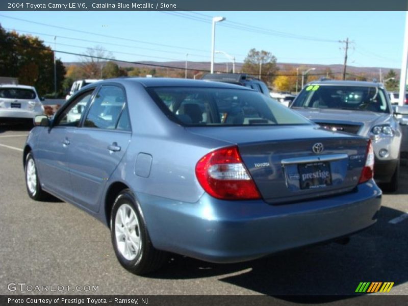 Catalina Blue Metallic / Stone 2004 Toyota Camry LE V6