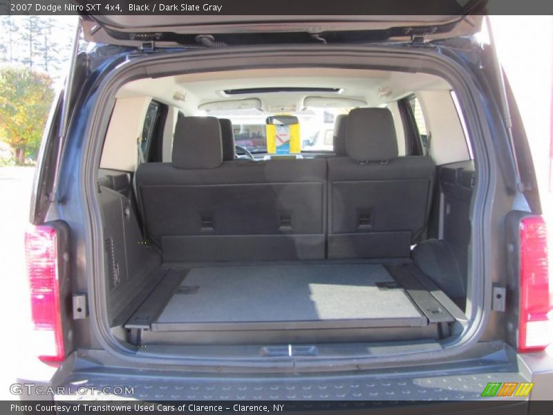 Black / Dark Slate Gray 2007 Dodge Nitro SXT 4x4