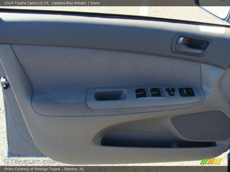 Door Panel of 2004 Camry LE V6