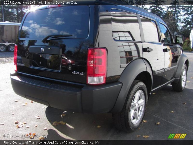 Black / Dark Slate Gray 2007 Dodge Nitro SXT 4x4