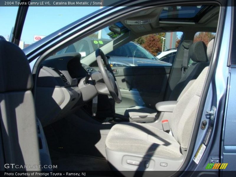 Catalina Blue Metallic / Stone 2004 Toyota Camry LE V6