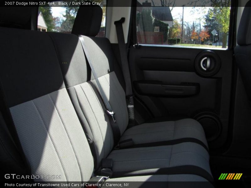 Black / Dark Slate Gray 2007 Dodge Nitro SXT 4x4