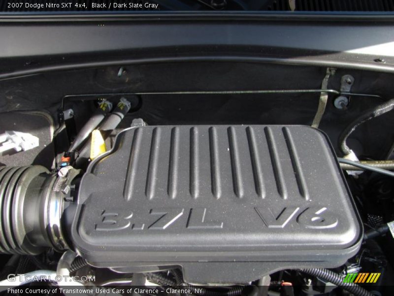 Black / Dark Slate Gray 2007 Dodge Nitro SXT 4x4